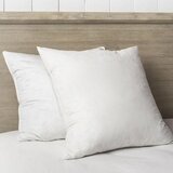 Perna de puf si pene, invelis Percale 233TC, 100% bumbac, 70×70 cm